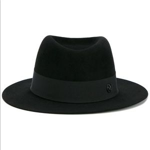 Maison Michel Wool Fedora Hat Style Andre